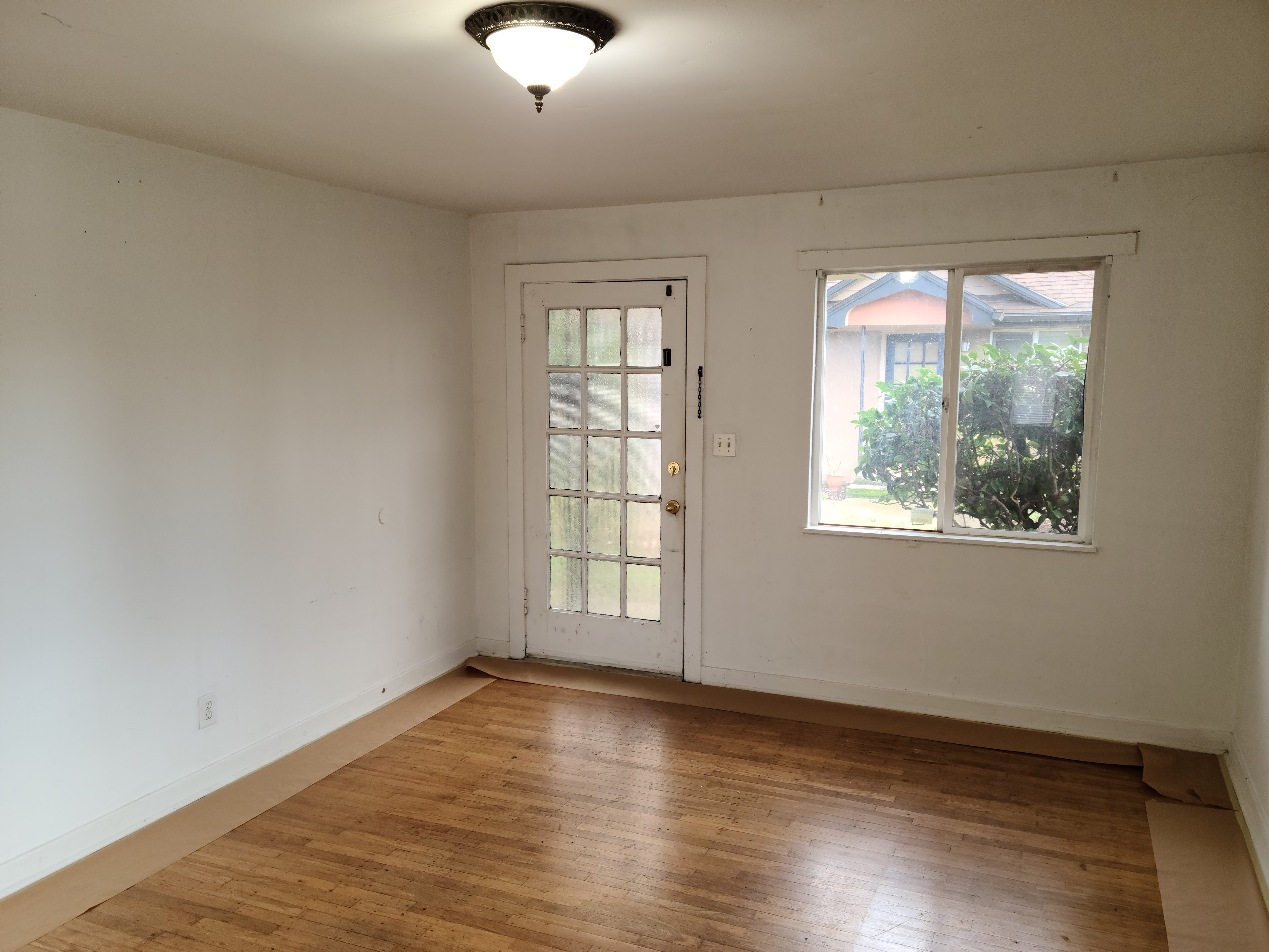 Before picture apartment painting